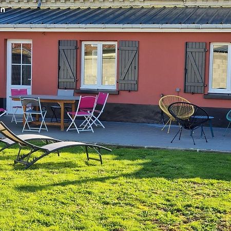 Villa Le Refuge à Noyelles-sur-Mer Extérieur photo