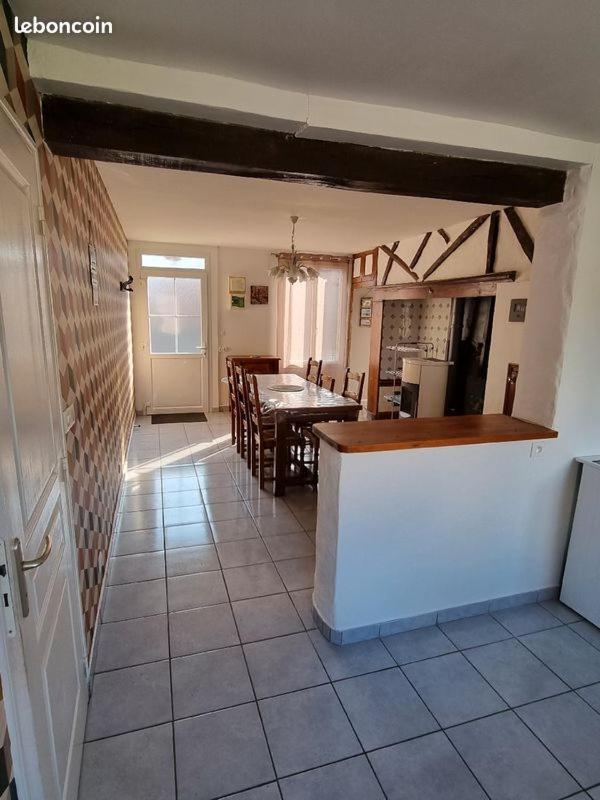Villa Le Refuge à Noyelles-sur-Mer Extérieur photo