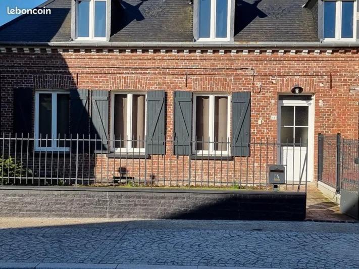 Villa Le Refuge à Noyelles-sur-Mer Extérieur photo