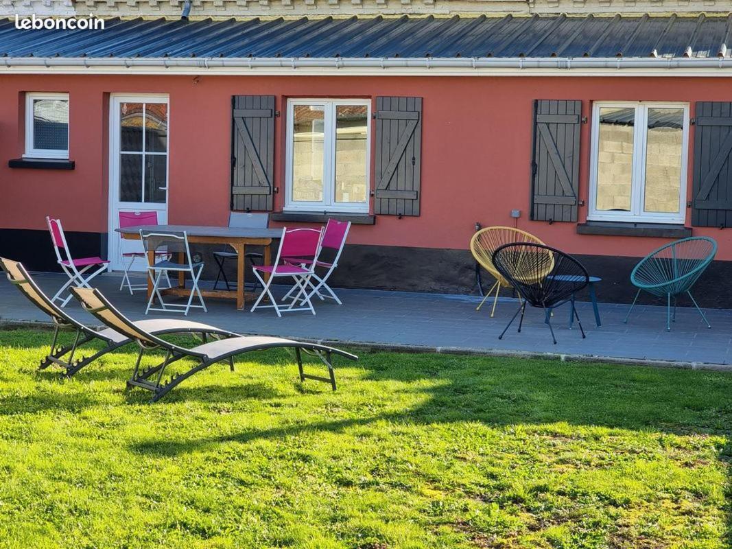 Villa Le Refuge à Noyelles-sur-Mer Extérieur photo
